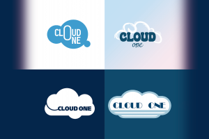 Логотип Cloud One
