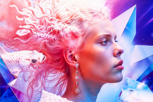 Открытка 8 марта