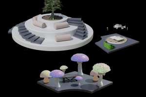 Стенды для креативного пространства (аудитория 0+)