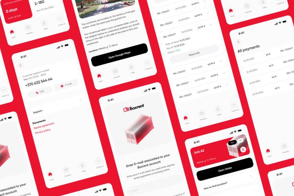Boxrent Mobile App