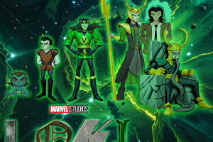 Локи разных возрастов