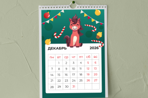 Календарь настенный