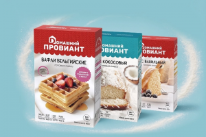 Корпоративный сайт, пищевая продукция