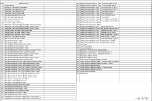 Чертежная документация к дизайн-проекту.
