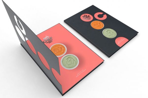 Дизайн и верстка каталога соусов RU-CHEF