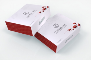 Айдентика и премиум-упаковка для CORTEXIL PRP