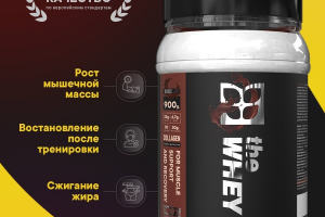the WHEY — фирменный стиль и карточки для маркетплейсов