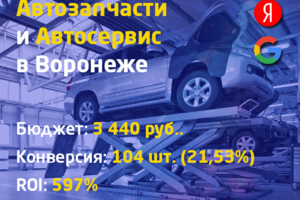 Автозапчасти и Автосервис в Воронеже
