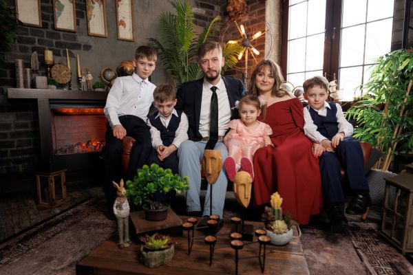 Семейная съёмка в Ногинске