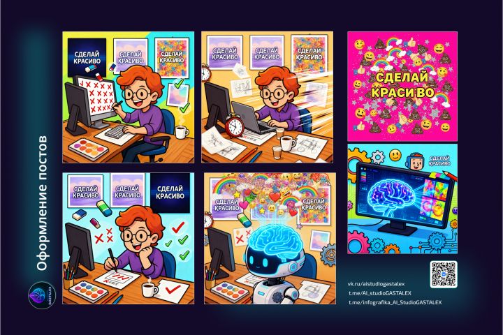 Оформление стикеров и постов - 5579189