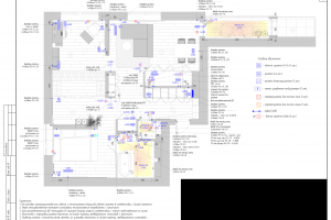 Раздел "Электрооборудование и электроосвещение" для частного лица (квартира)