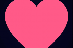 Сердечко на html и css