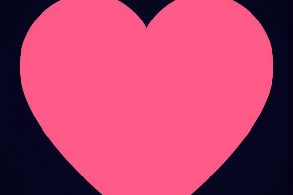 Сердечко на html и css