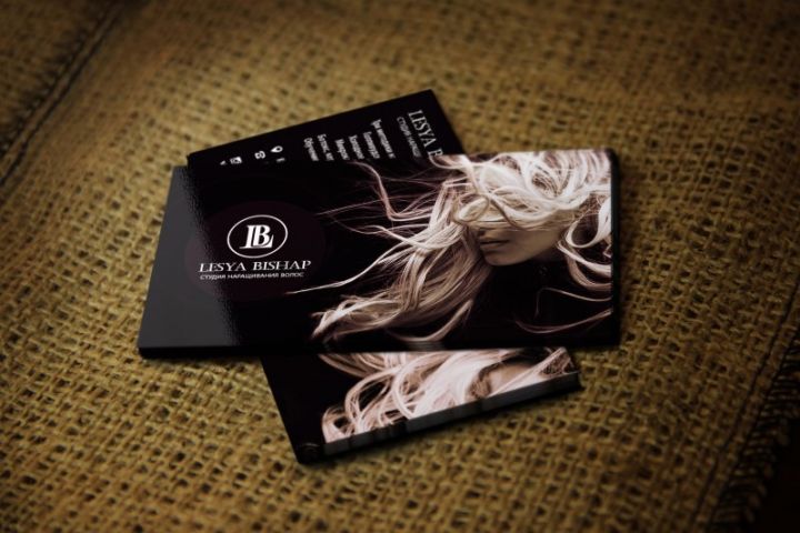 Разработка и оформление дизайна визитной карточки - 5579369