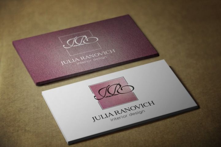 Разработка и оформление дизайна визитной карточки - 5579370