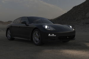 Porsche Panamera S hybrid