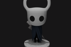 3D визуалзиация персонажа из игры