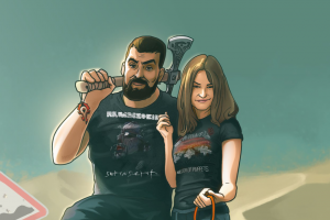 СЕМЕЙНЫЙ АРТ ПОРТРЕТ