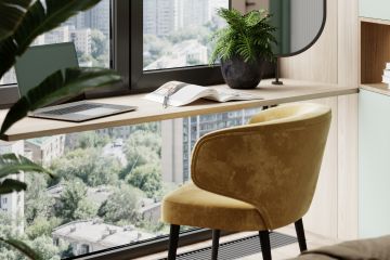 Дизайн-проект одного помещения (до 30 м2)