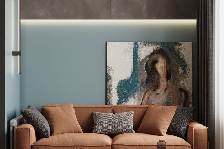 Визуализации одного помещения (до 30 м2) - 5579794