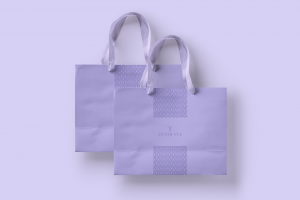 Фирменный стиль для салона ювелирных изделий