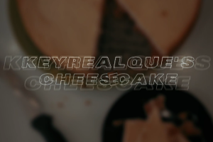 Видео про чизкейк