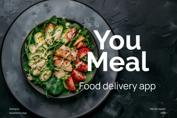 Приложение по доставке еды "YouMeal"