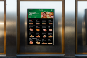 Меню для ресторана