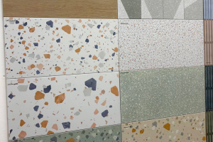 Графический проект коллекций керамической плиты