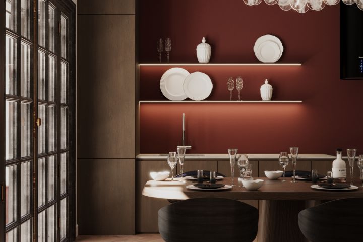 3Д визуализация интерьеров