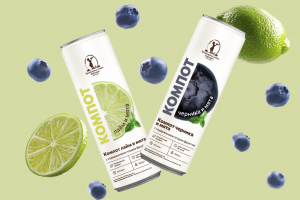 Этикетка для компотов