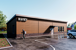 Дизайн экстерьера и 3d визуализация.