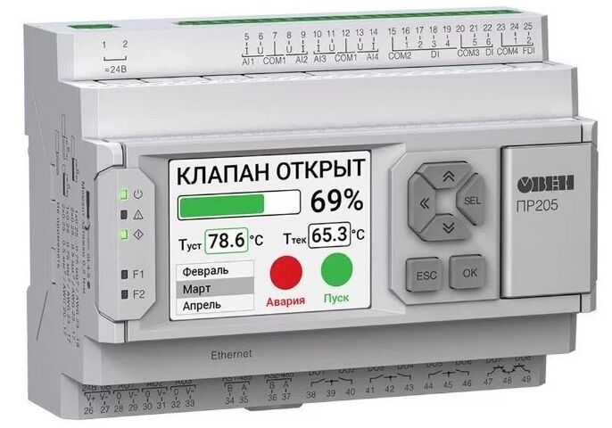 Автоматизация, настройка Овен (owen), Siemens Logo , ПЛК, ПР, ТРМ