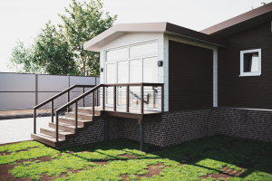 Дизайн-проект пристройки жилого дома.