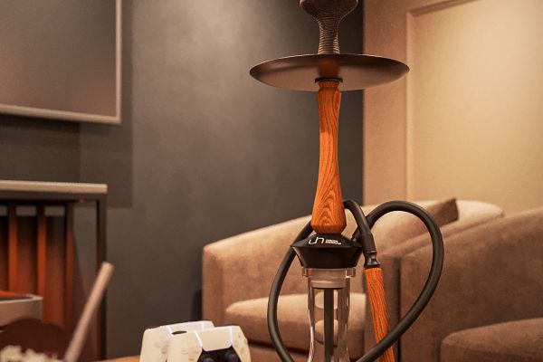 Авторская 3d визуализация кальянной в центре Москвы.