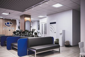 3d визуализация клиники "WORLD VISION".