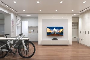 Интерьер кухни однокомнатной квартиры