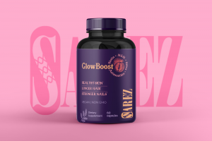 Упаковка для бренда БАДов в США