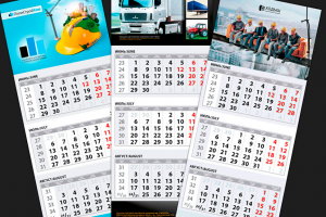 Календарь квартальный