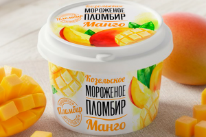 Дизайн упаковки мороженого