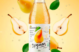 Дизайн этикетки для лимонадов «Лемонарий»