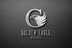 Разработка логотипа для девелоперской компании “Golden Eagle Developer”
