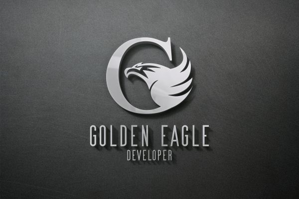 Разработка логотипа для девелоперской компании “Golden Eagle Developer”