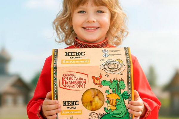 Дизайн упаковки кондитерской продукции