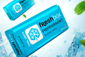 Дизайн упаковки конфет «FreshBox»