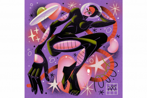 Иллюстрация на космическую тему