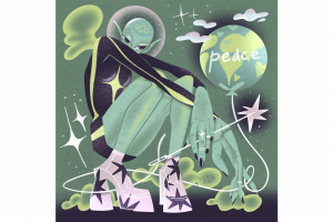 Иллюстрация на космическую тему