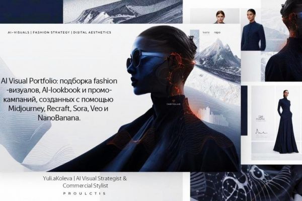 AI Visual Portfolio | Digital Fashion Direction