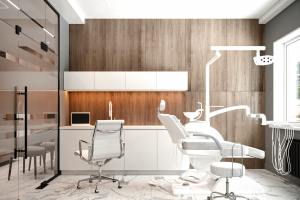 3d визуализация клиники "YANDENT" и "ALL SMILES".