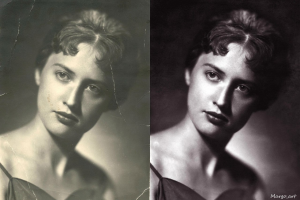 Ретушь фото